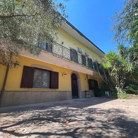 Agriturismo Al Gallo Verde Altavilla Silentina Dış mekan fotoğraf