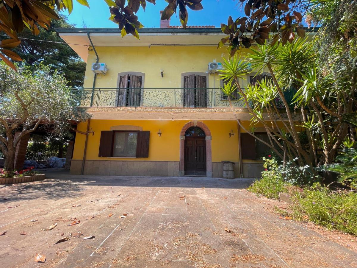Agriturismo Al Gallo Verde Altavilla Silentina Dış mekan fotoğraf