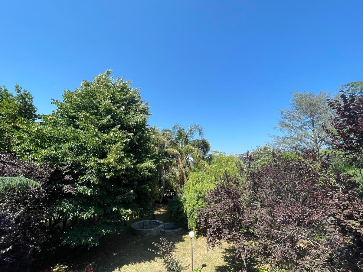 Agriturismo Al Gallo Verde Altavilla Silentina Dış mekan fotoğraf