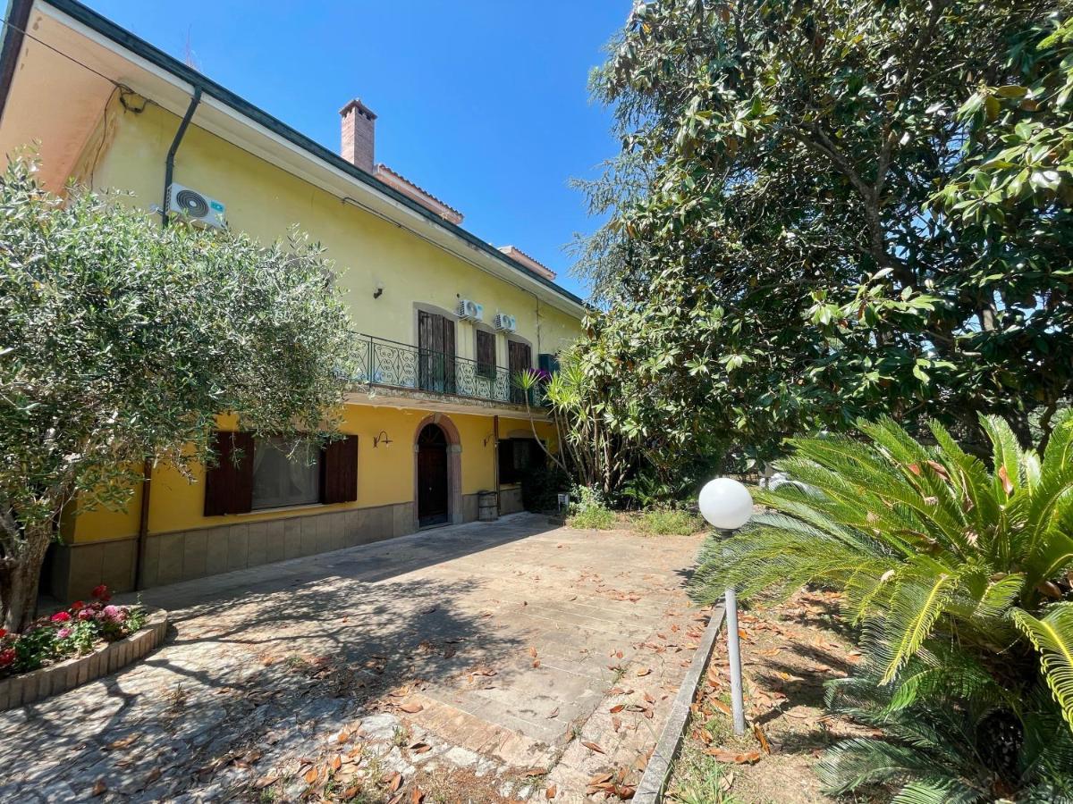 Agriturismo Al Gallo Verde Altavilla Silentina Dış mekan fotoğraf